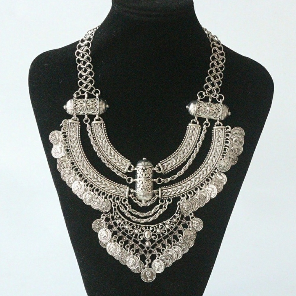 ☮️SALE☮️Gypsy Coin Necklace